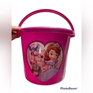 Disney Sofia The First Kids Easter, Halloween, Birthday, Outdoor Beach Bucket